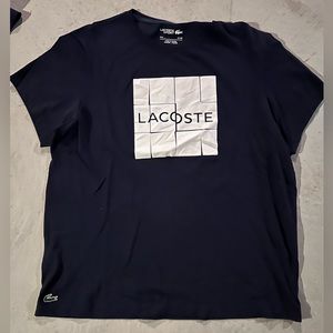 3XL LACOSTE SHIRT